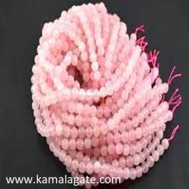 Gemstone Rose Quartz Jap Mala