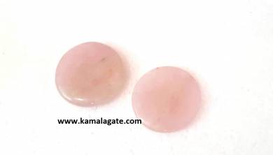 Rose Quartz Palm Stone