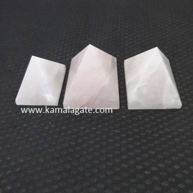 Rose Quartz Big Pyramid