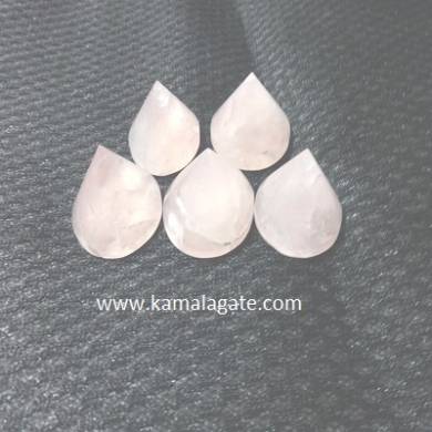 Rose Quartz Conical Pyramid 