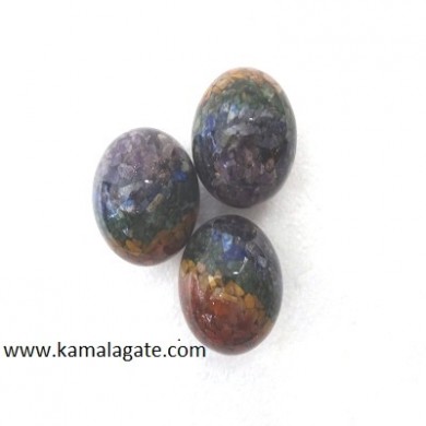 Mix Seven chakra Orgone Balls