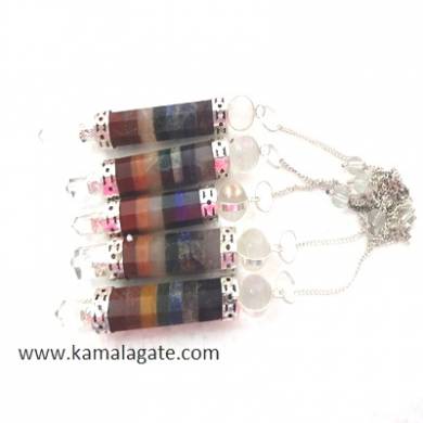 Seven Chakra Sticks Pendulums