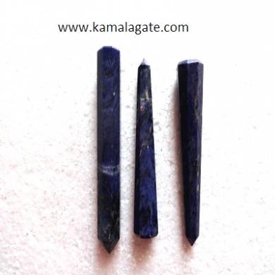 Sodalite Obelisks