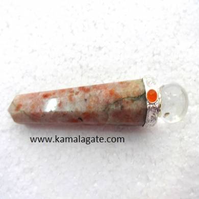 Sunstone Healings Wands With Crystal Ball