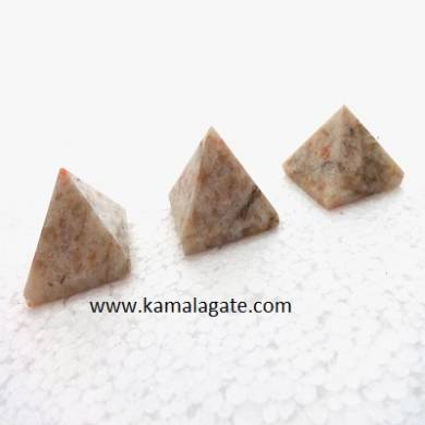 Sunstone Small Pyramid