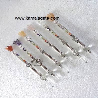 Symbolik Mix Metal Healing Sticks With Angel