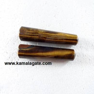 Tiger Eye Smooth Massage Wands