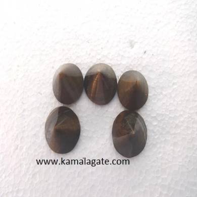 Tiger Eye Conical Pyramid