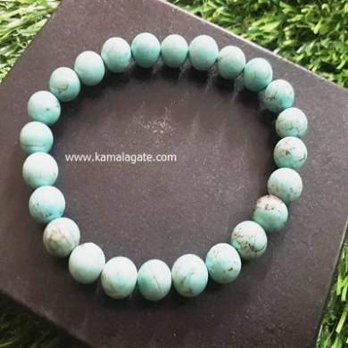 Turquise 8mm Beads Bracelet