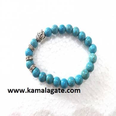 Turquoise Buddha Bracelet