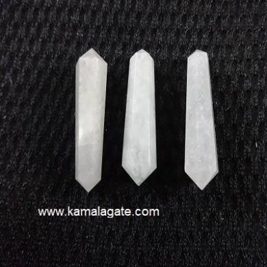 White Senolite Double Point Terminated Pencile