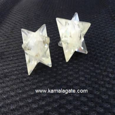 White Senolite Orgone Star