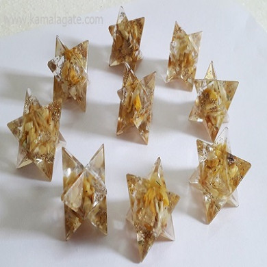 Yellow Aventurine Orgone Star