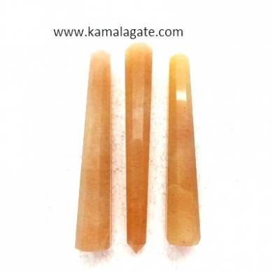 Yellow Aventurine Obelisks