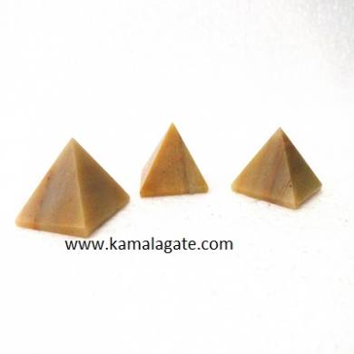 Yellow Aventurine Small Pyramid