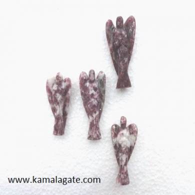 Lepedolite angels 2inch