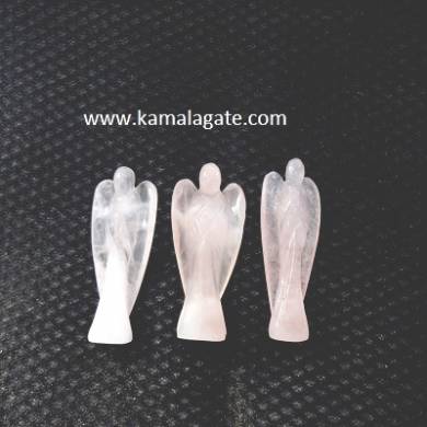 Rose Quartz angles 2inch