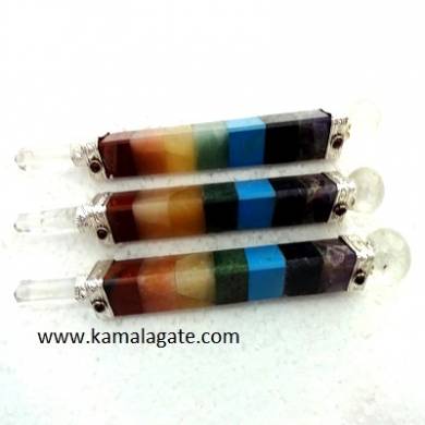 Bonded chakra Equilateral Healing Sticks