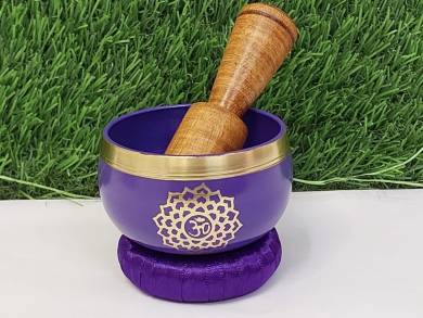 Crown chakra Meditation singing bowl Crown chakra Meditation singing bowl