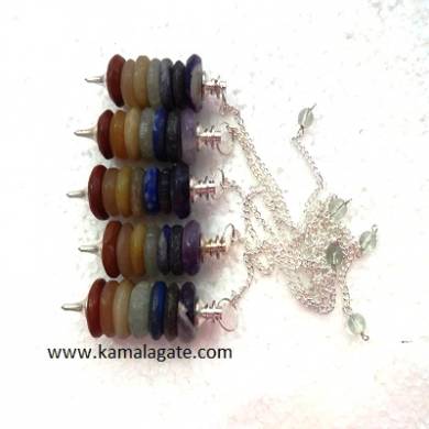 Chakra Ring Pendulums