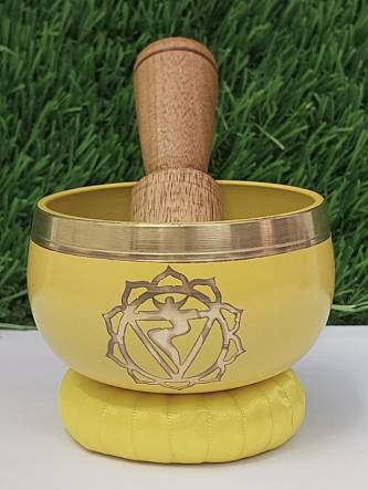 Solar Plexus Chakra Yellow Meditation Singing Bowl Solar Plexus Chakra Yellow Meditation Singing Bowl