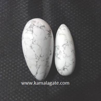 Howlite Eggs