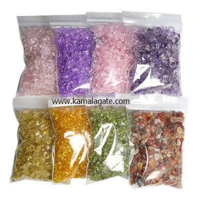 Gemstone Natural Tumble Gravel Chips Stone