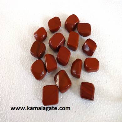 Red Jasper Tumble Stone