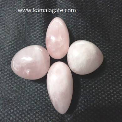 Rose Quartz Eggs