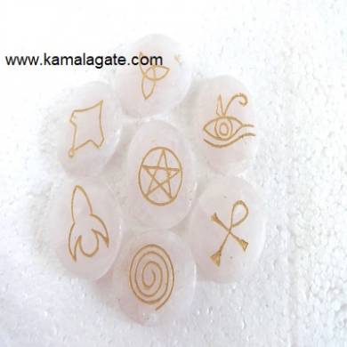 Rose Quartz Wiccan sets